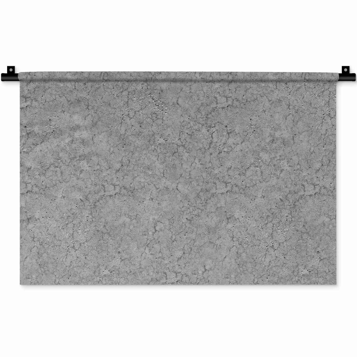 Beton - Muur - Patronen - Industrieel Wandkleed katoen klein 269 -zz3d
