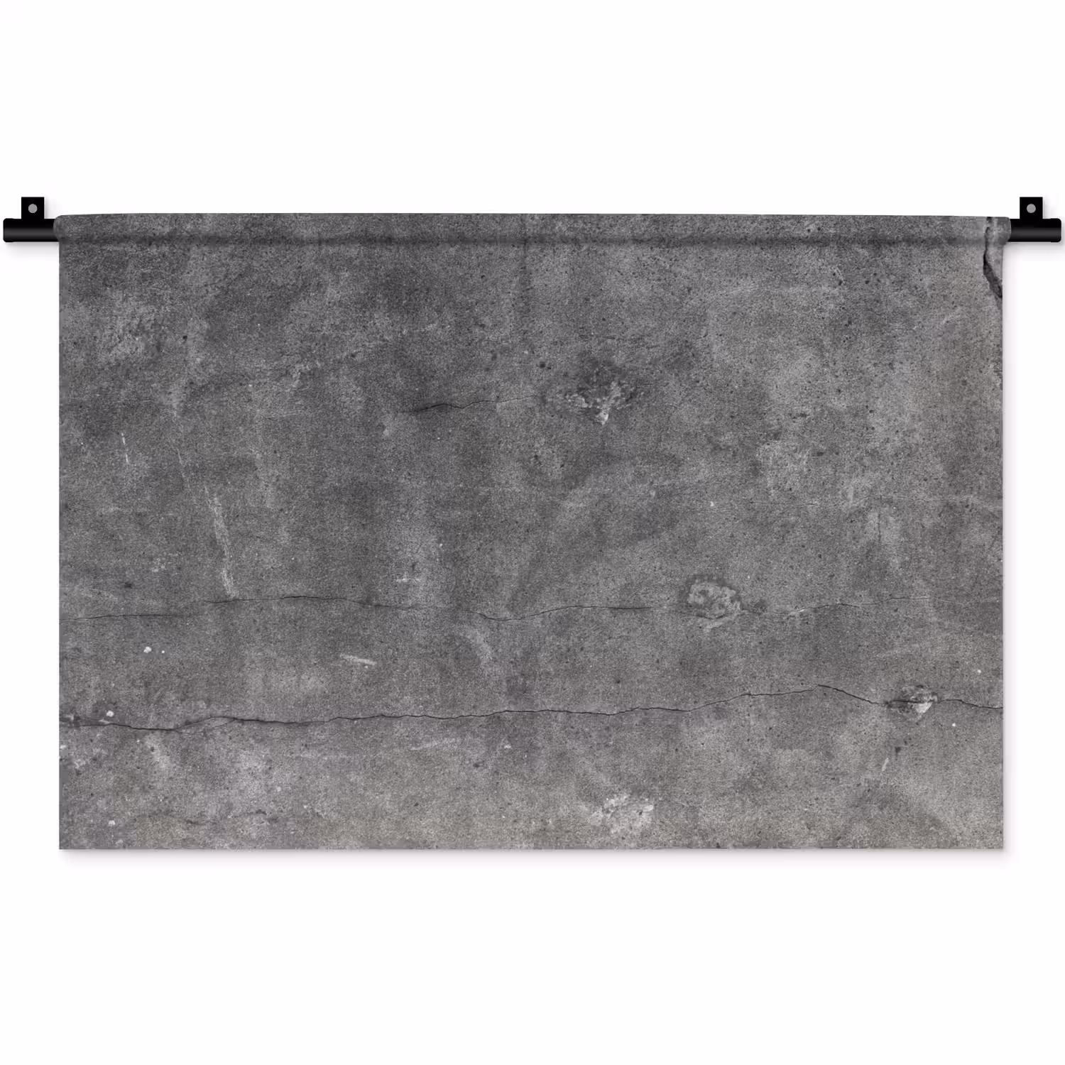 Beton - Muur - Cement Wandkleed katoen klein -zz3d