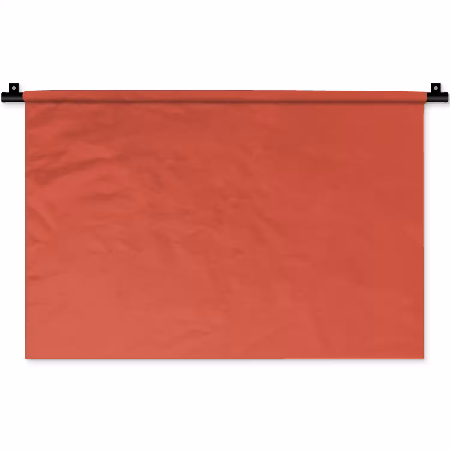 Brick - Red - Rood Wandkleed katoen klein 269 -zz3d