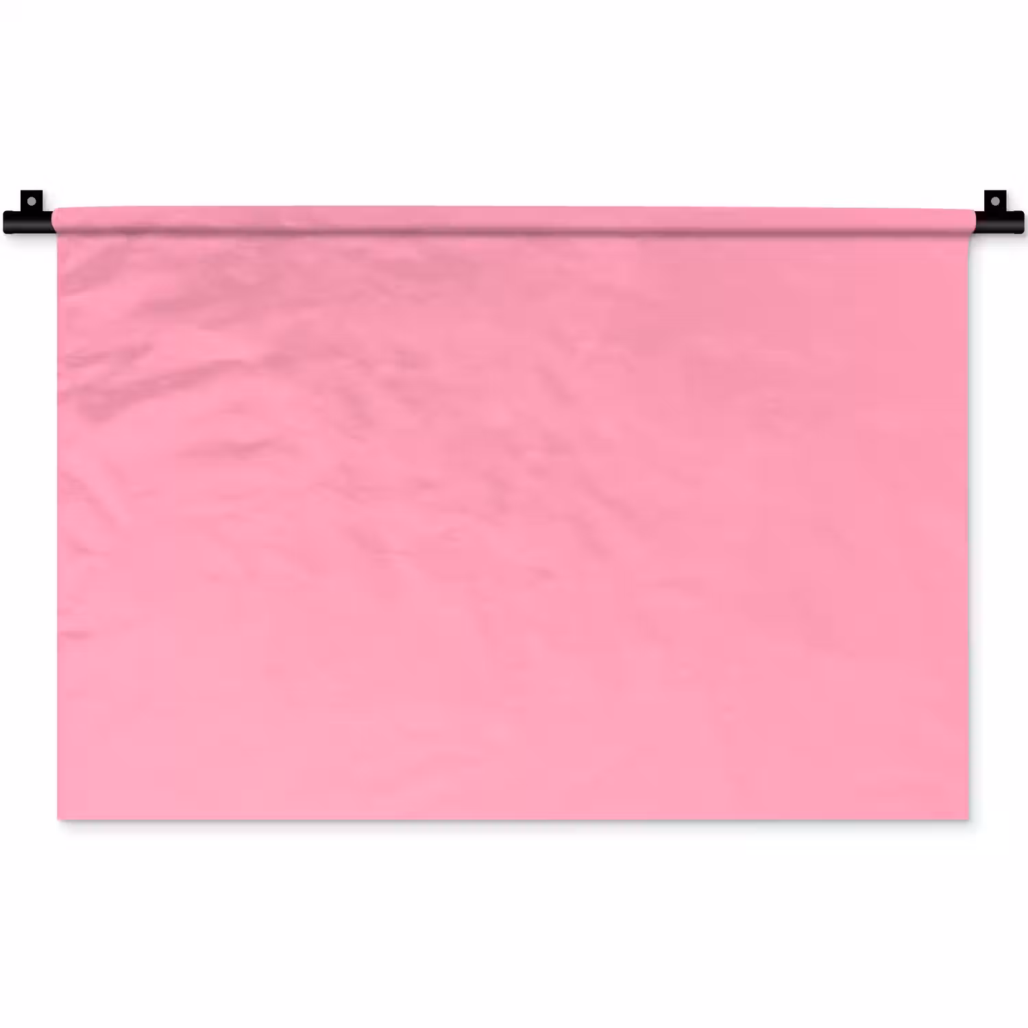 Bubblegum - Pink - Roze Wandkleed katoen klein 269 -zz3d