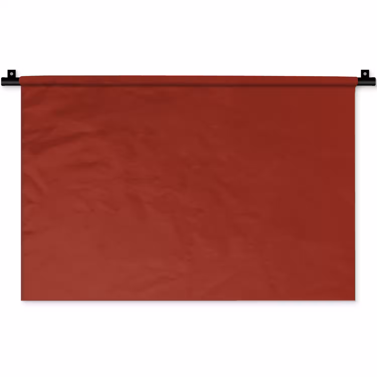 Burnt - Copper - Rood Wandkleed katoen klein 269 -zz3d