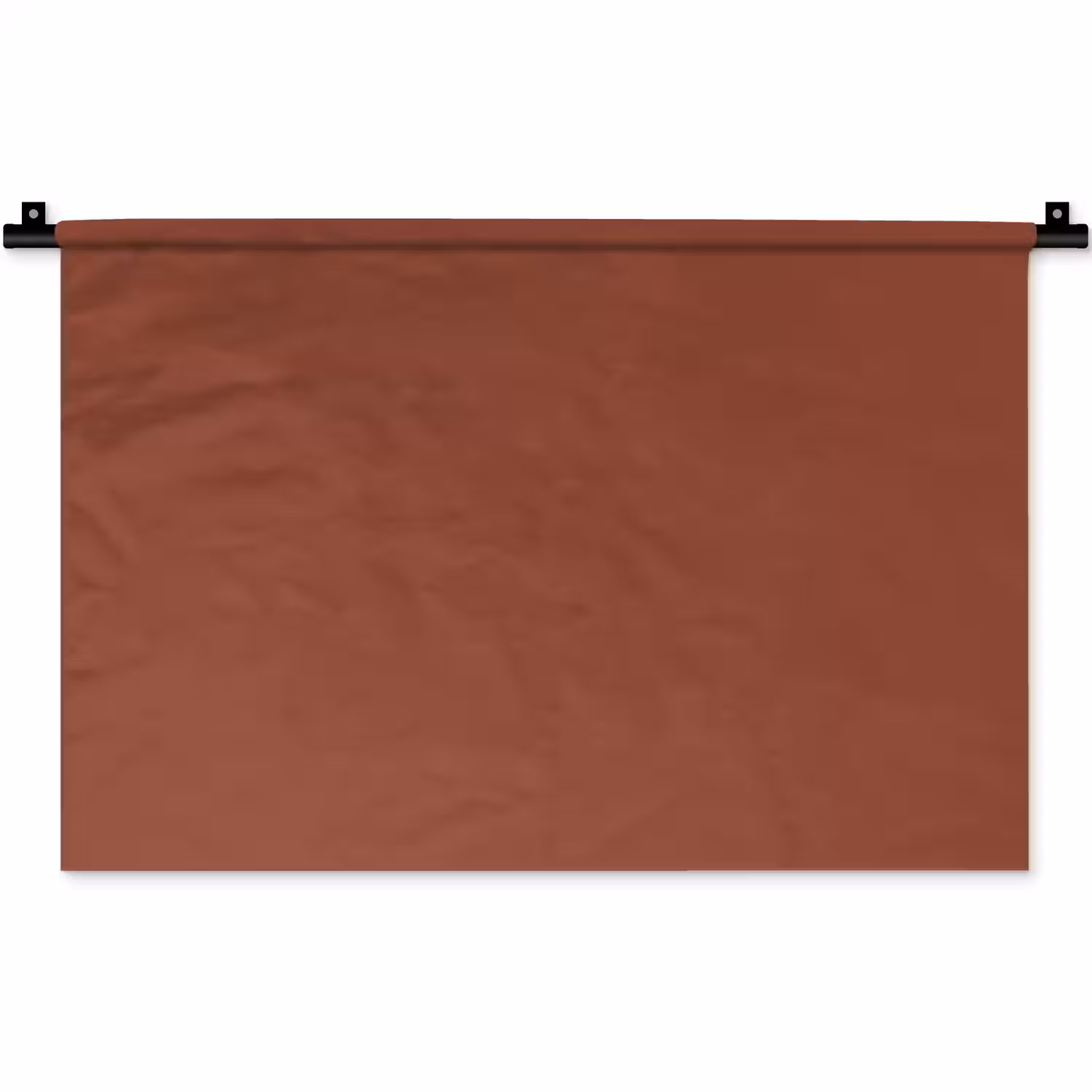 Burnt - Mahogany - Terracotta Wandkleed katoen klein 269 -zz3d