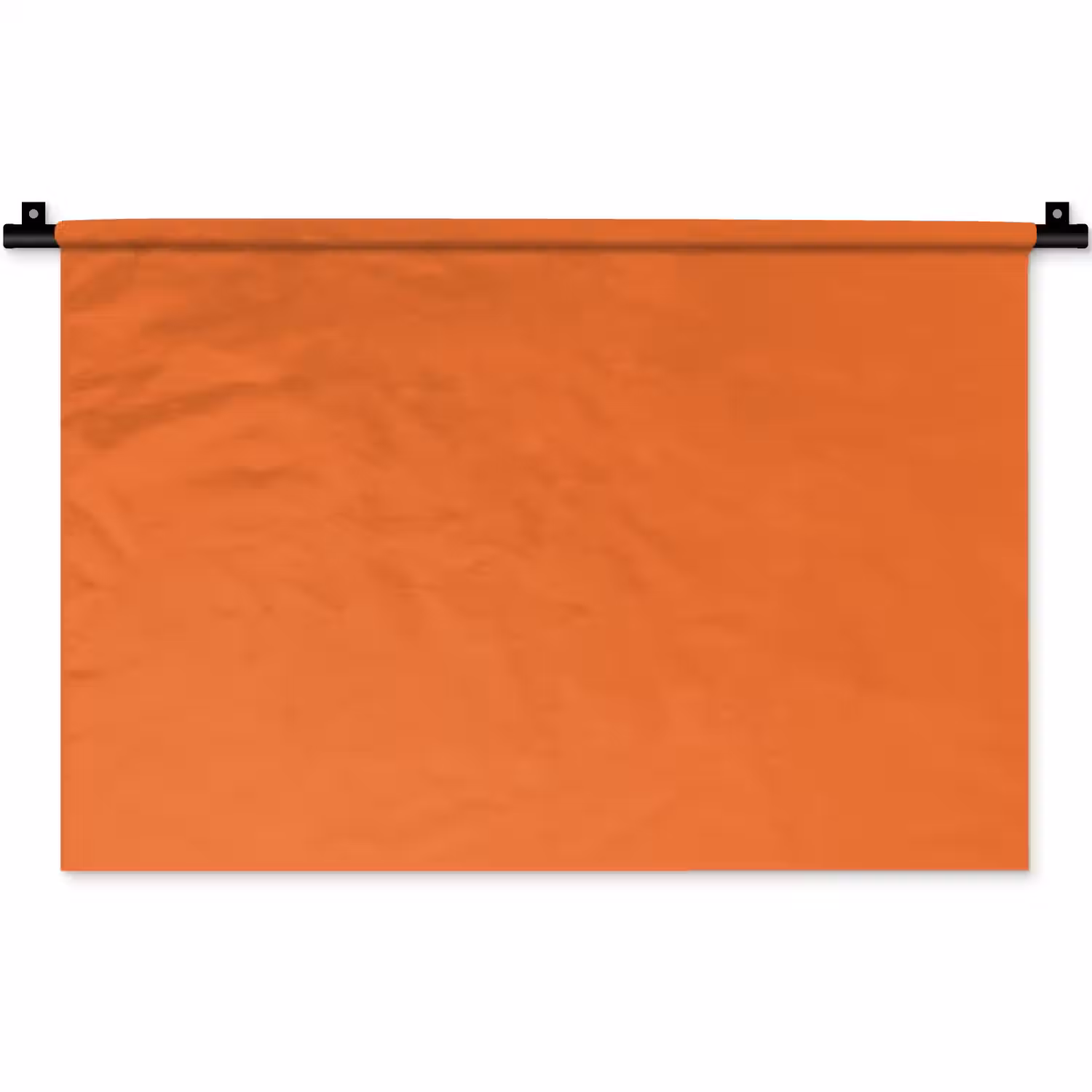 Burnt - Sienna - Oranje Wandkleed katoen klein 269 -zz3d