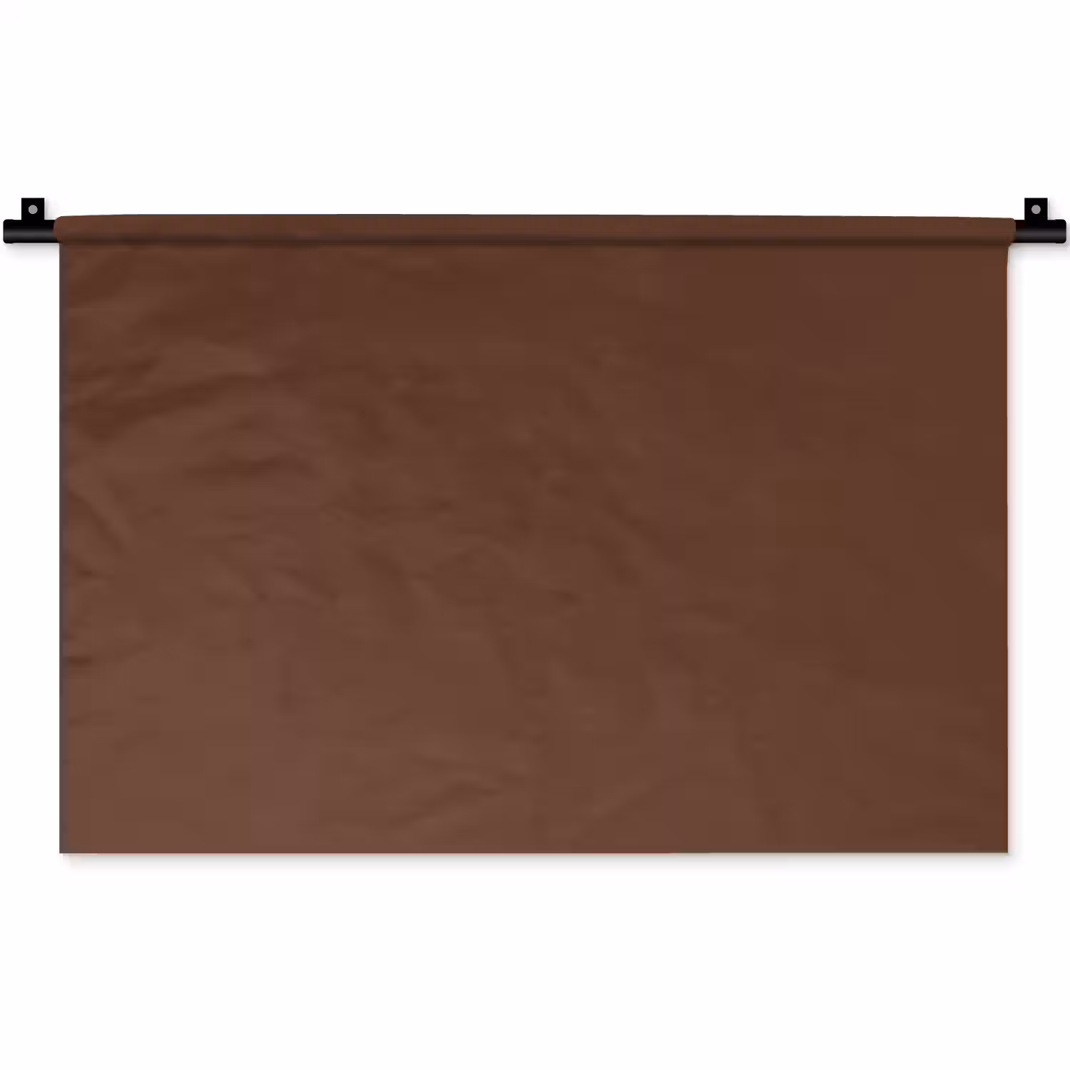 Deep - Clay - Brown - Bruin Wandkleed katoen klein 269 -zz3d
