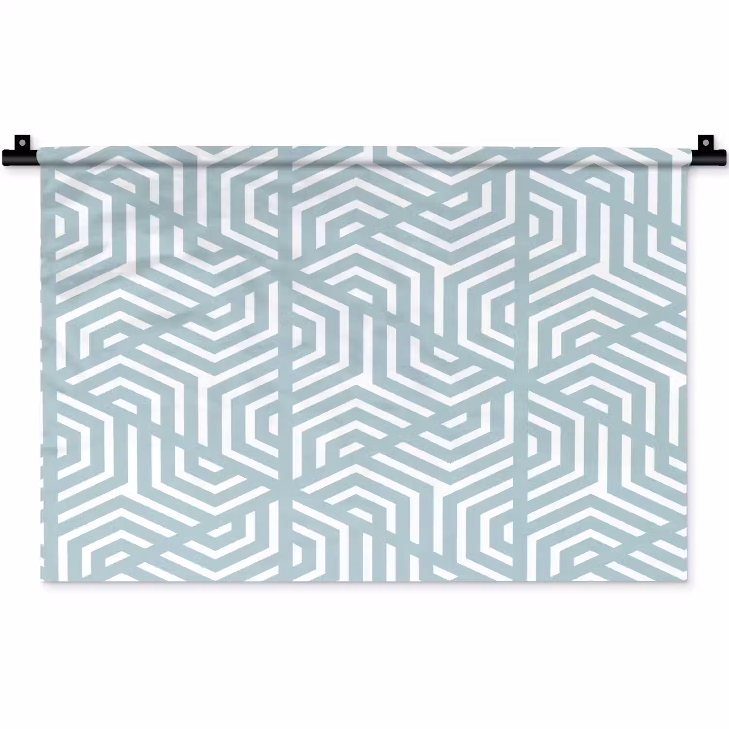 Design - Geometrie - Patroon - Driehoek Wandkleed katoen klein 269 -zz3d