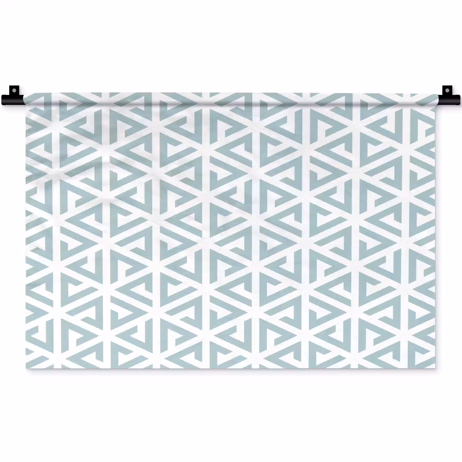 Design - Geometrie - Patroon - Driehoek Wandkleed katoen klein 269 -zz3d
