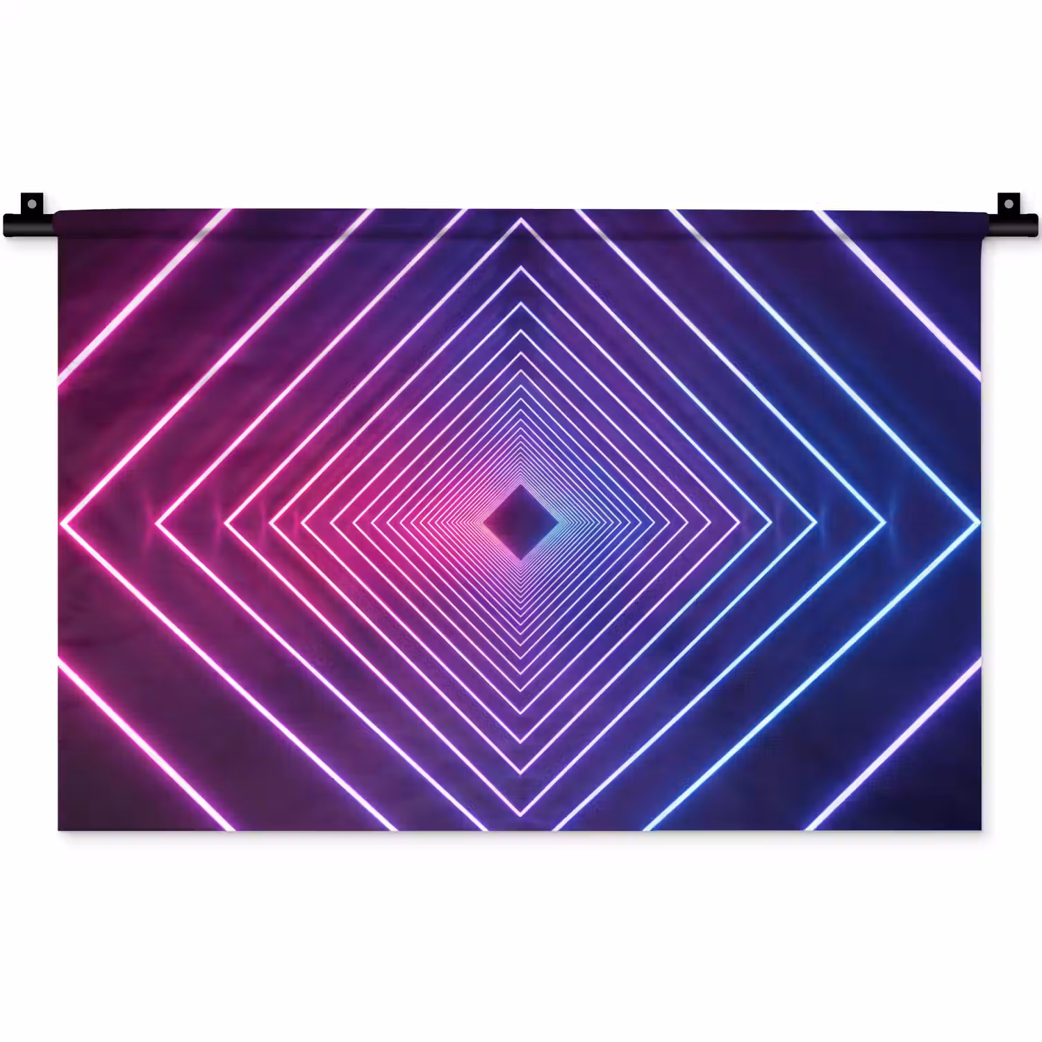 Driedimensionaal - Tunnel - Ruimte Wandkleed katoen klein -zz3d