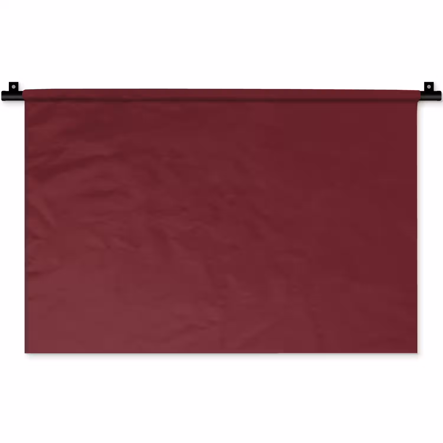 Dark - Garnet - Rood Wandkleed katoen klein 269 -zz3d