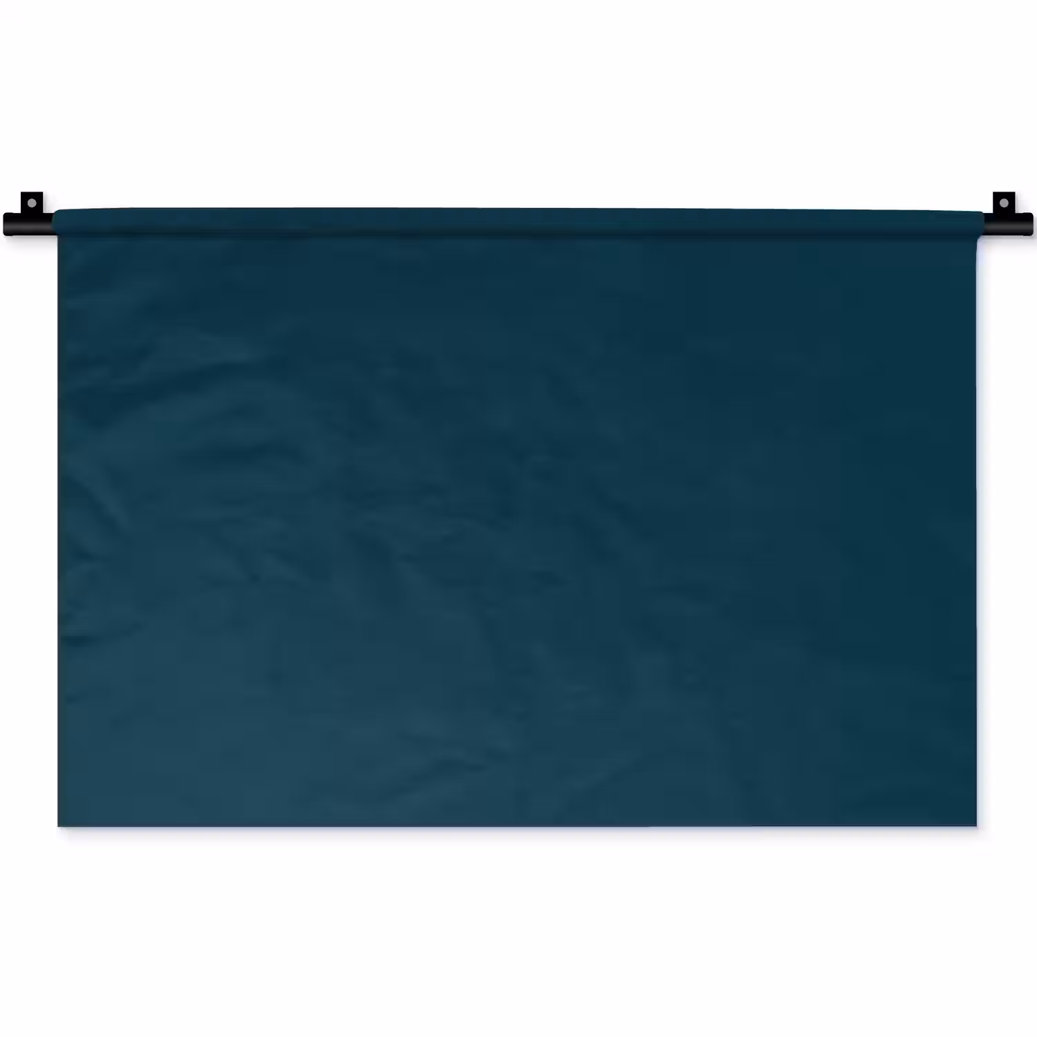 Dark - Indigo - Blauw Wandkleed katoen klein 269 -zz3d