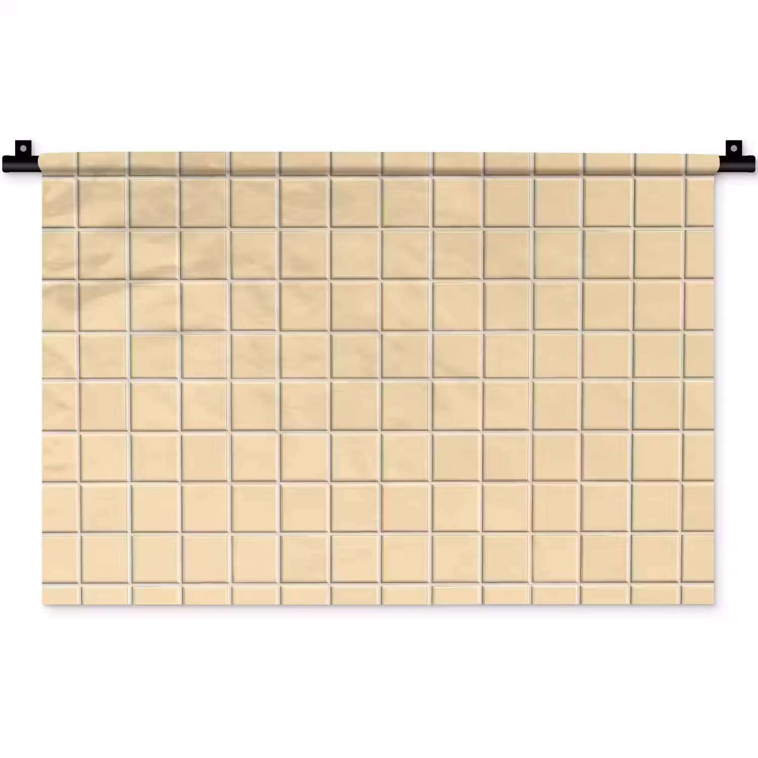 Tegels - Patroon - Crème Wandkleed katoen klein 269 -zz3d