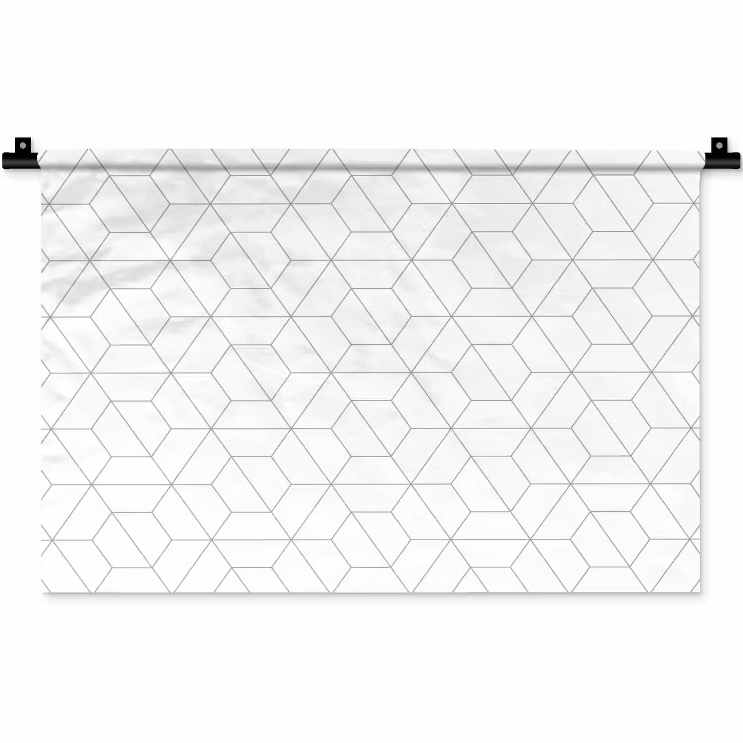 Geometrie - Lijn - Patroon Wandkleed katoen klein 269 -zz3d