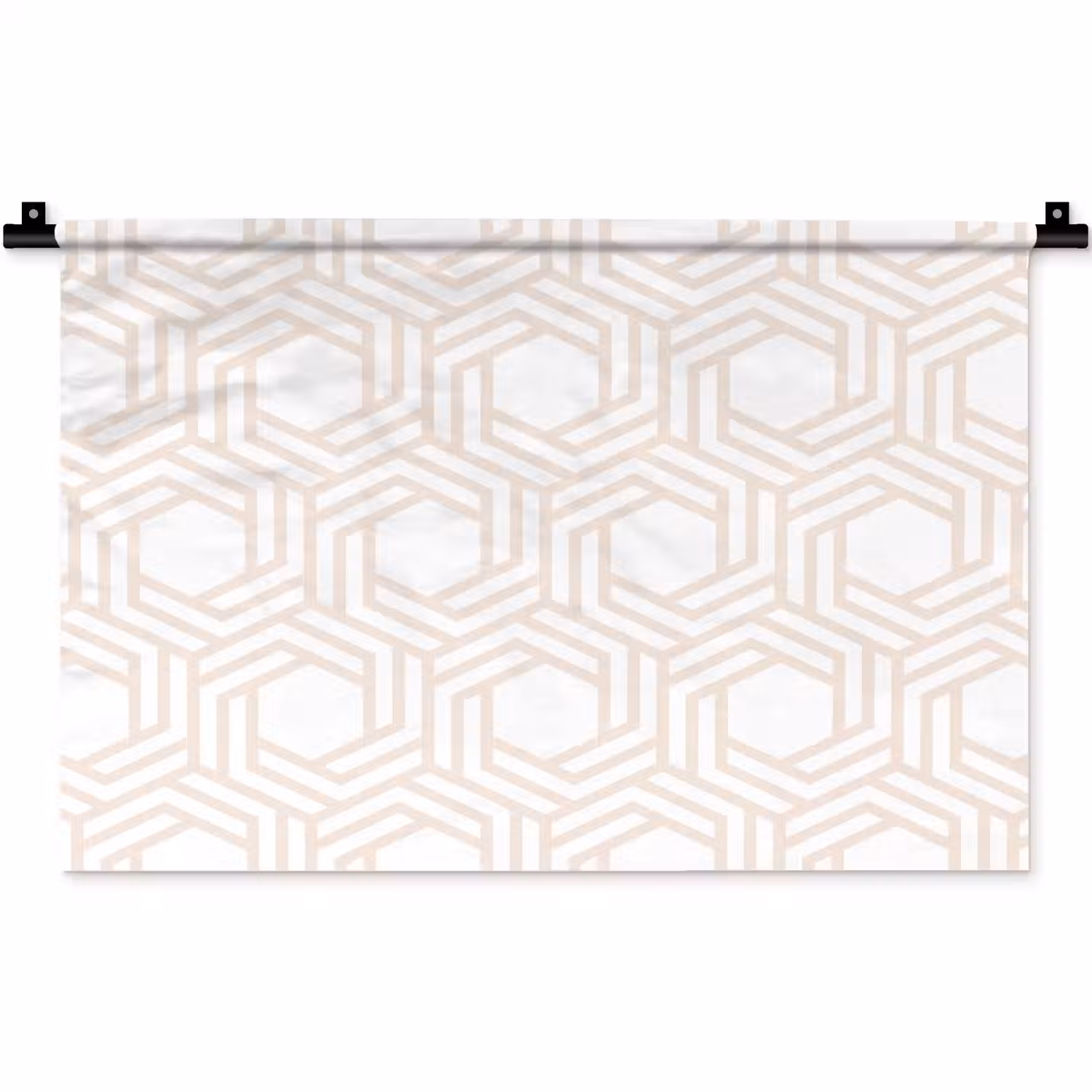 Design - Geometrie - Patroon Wandkleed katoen klein 269 -zz3d