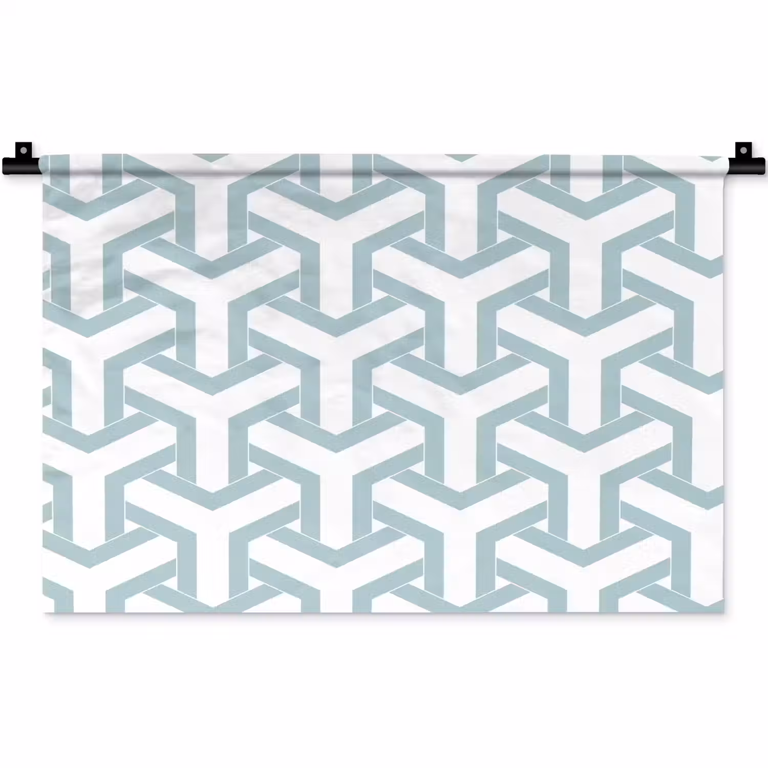 Design - Lijn - Patroon Wandkleed katoen klein 269 -zz3d
