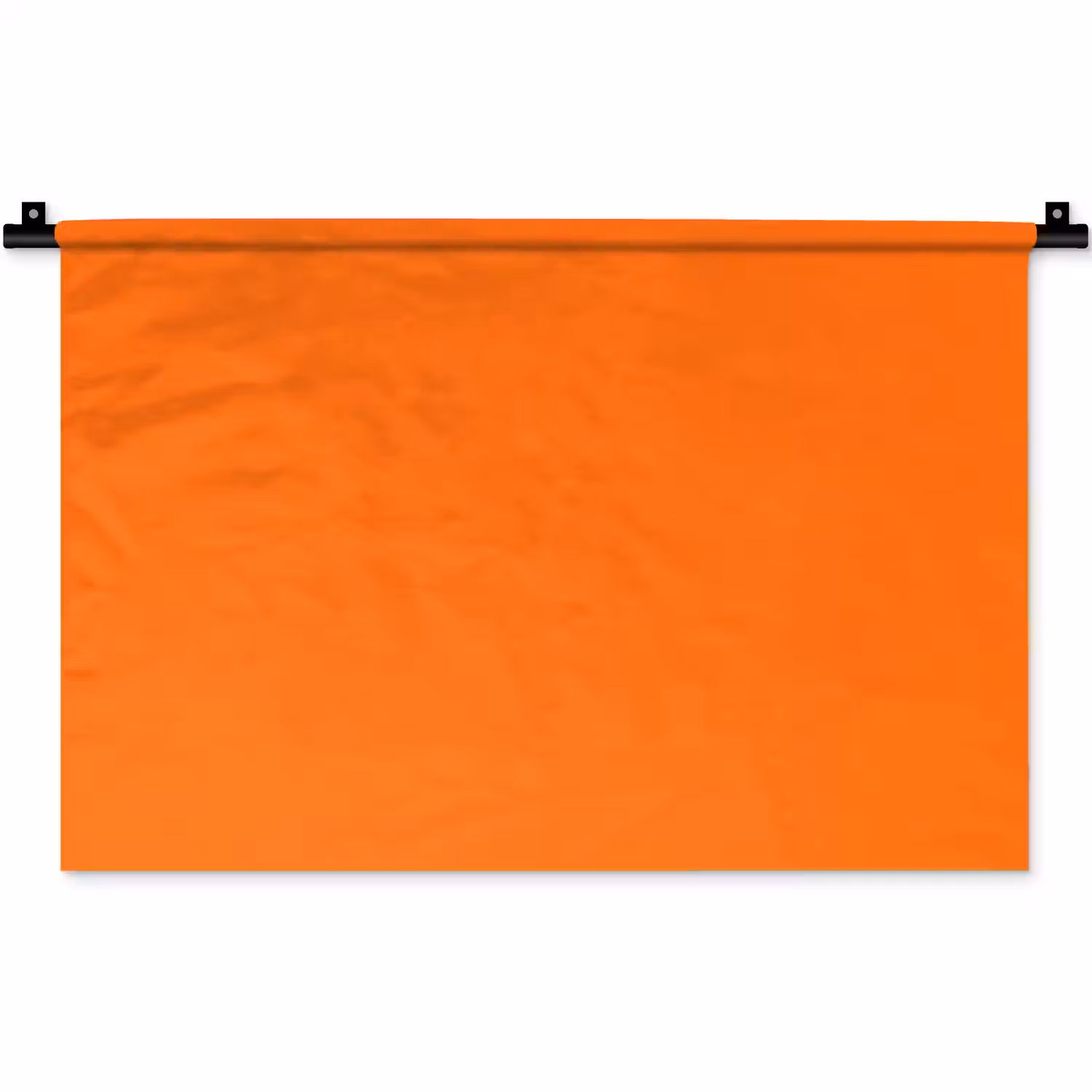 Spiced - Pumpkin - Oranje Wandkleed katoen klein 269 -zz3d