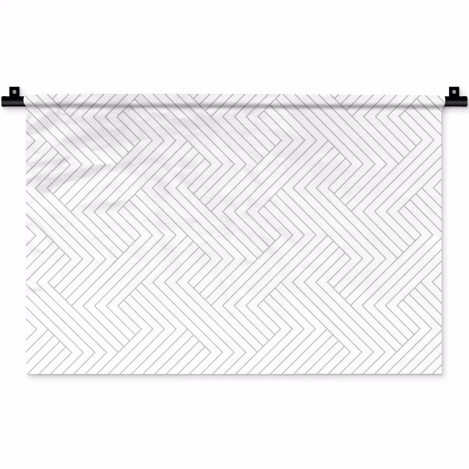 Grafisch - Patroon - Modern Wandkleed katoen klein 269 -zz3d