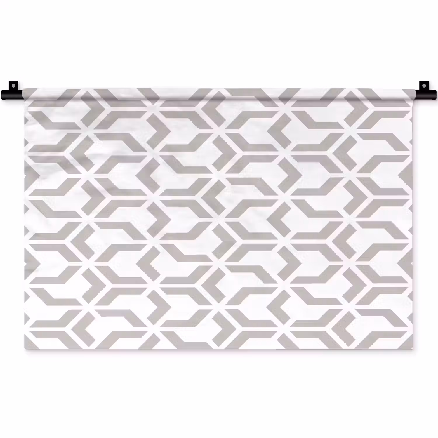 Grafisch - Patroon - Modern Wandkleed katoen klein 269 -zz3d