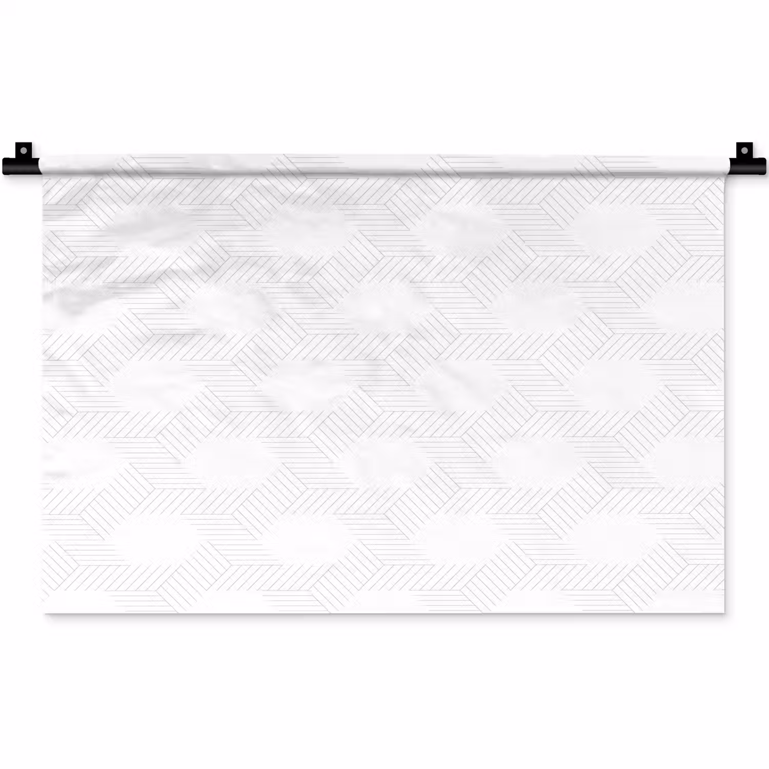 Grafisch - Patroon - Modern Wandkleed katoen klein 269 -zz3d