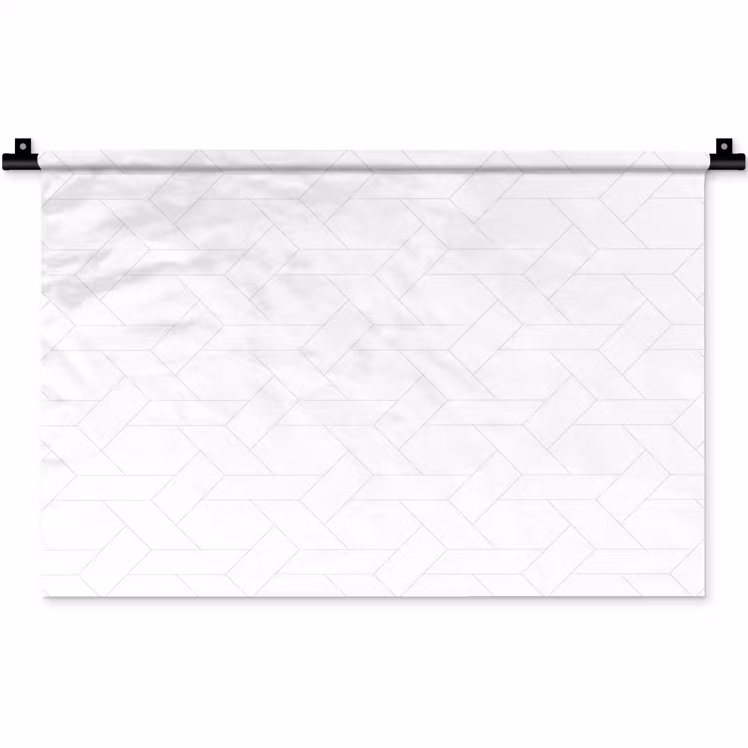 Grafisch - Patroon - Modern - Fijnstijl Wandkleed katoen klein 269 -zz3d
