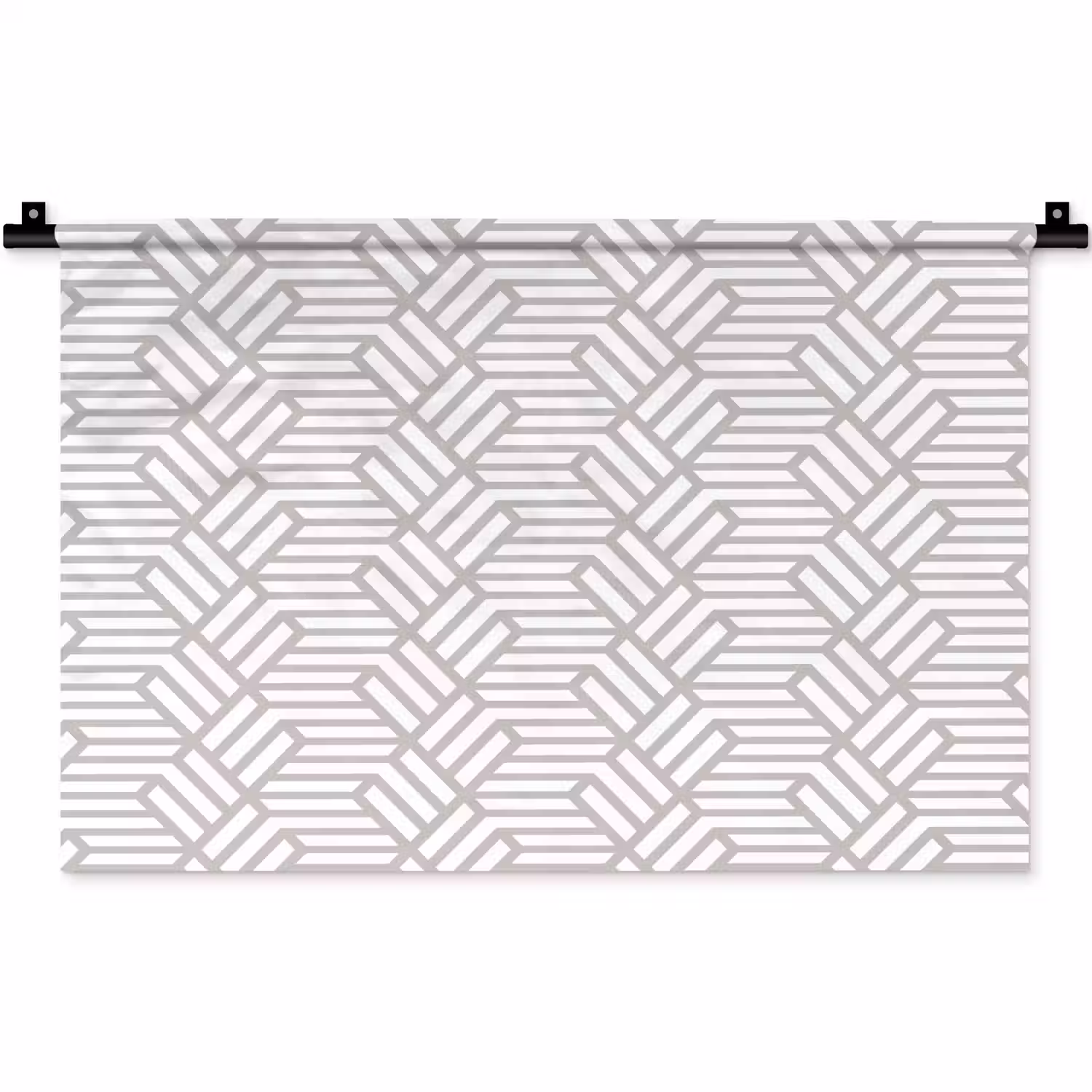 Grafisch - Patroon - Modern - Opvallend Wandkleed katoen klein 269 -zz3d