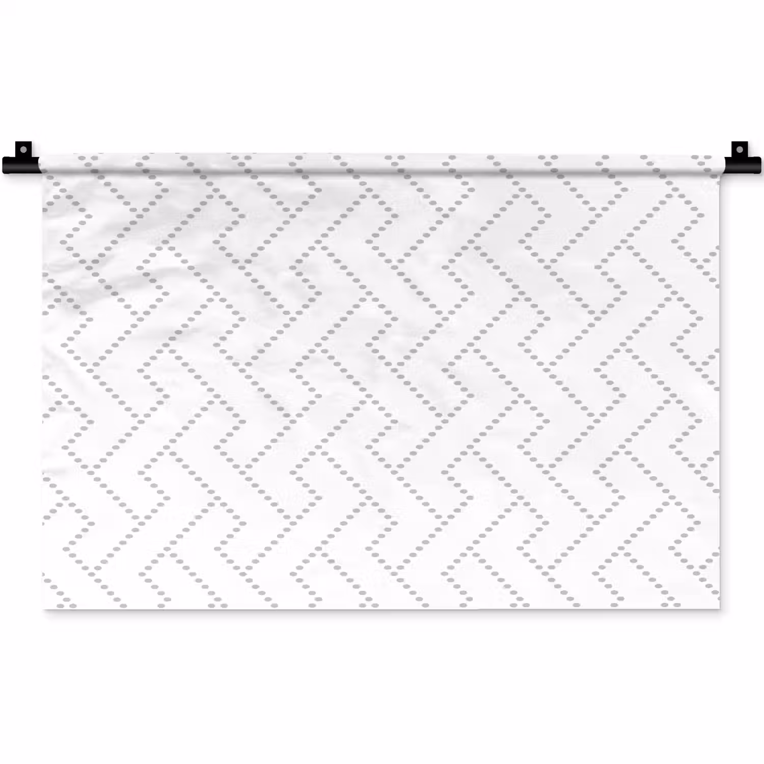 Grafisch - Patroon - Modern - Geweven Wandkleed katoen klein 269 -zz3d