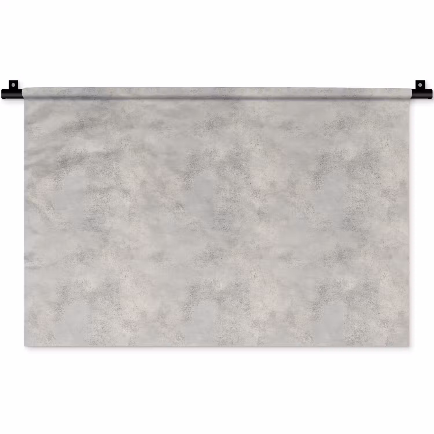 Grijs - Beton - Industrieel Wandkleed katoen klein 269 -zz3d
