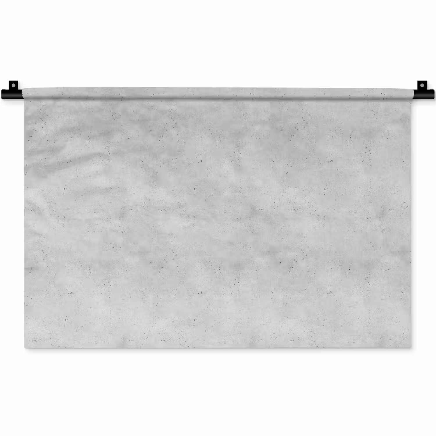 Grijs - Beton - Neutraal Wandkleed katoen klein 269 -zz3d