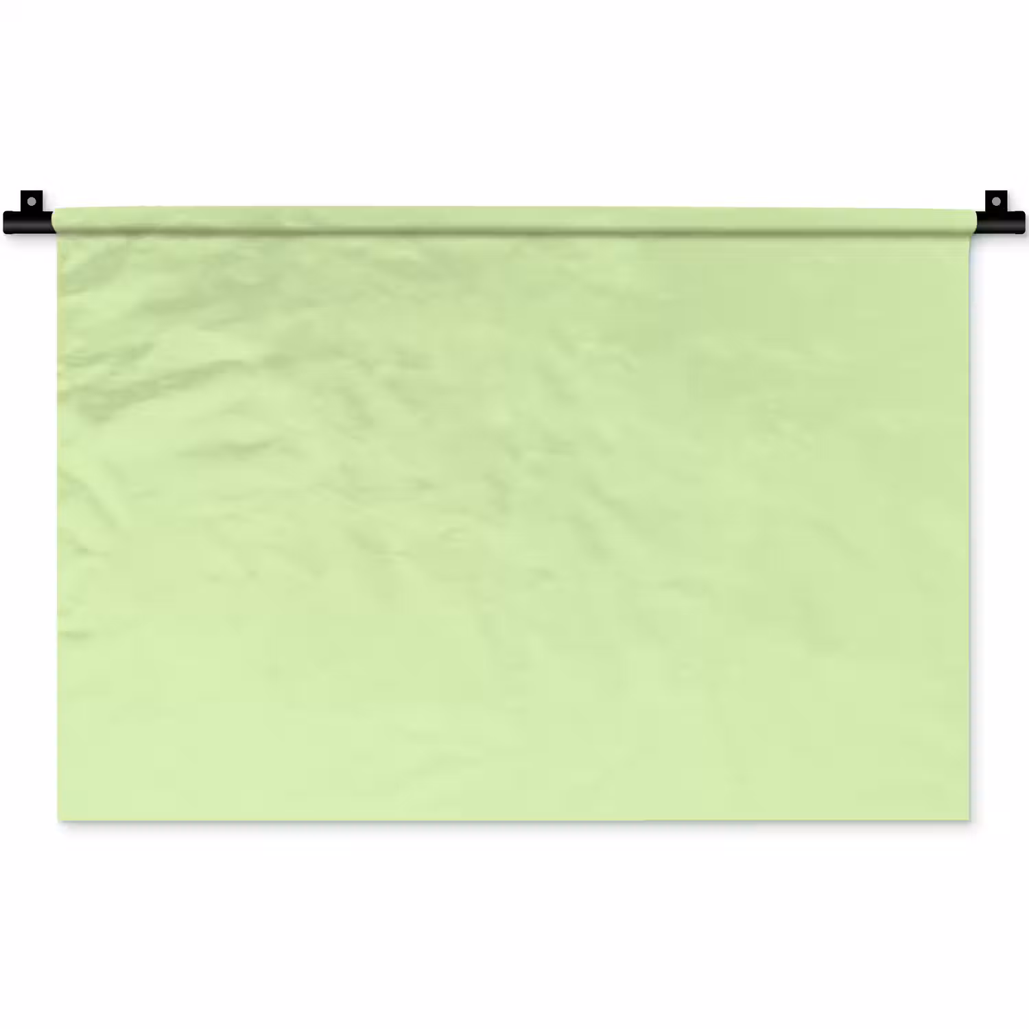 Light - Lime - Groen Wandkleed katoen klein 269 -zz3d