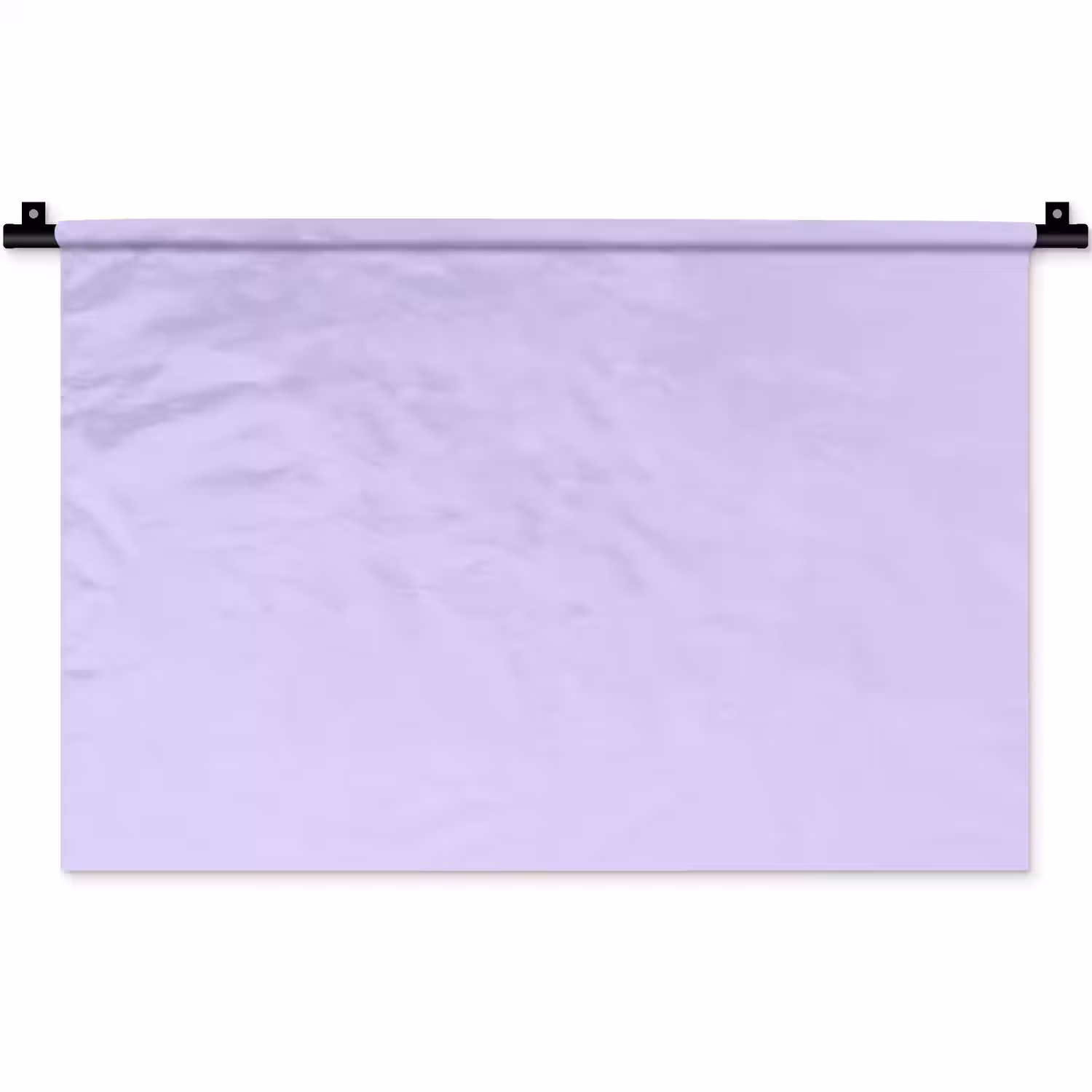 Light - Orchid - Paars Wandkleed katoen klein 269 -zz3d