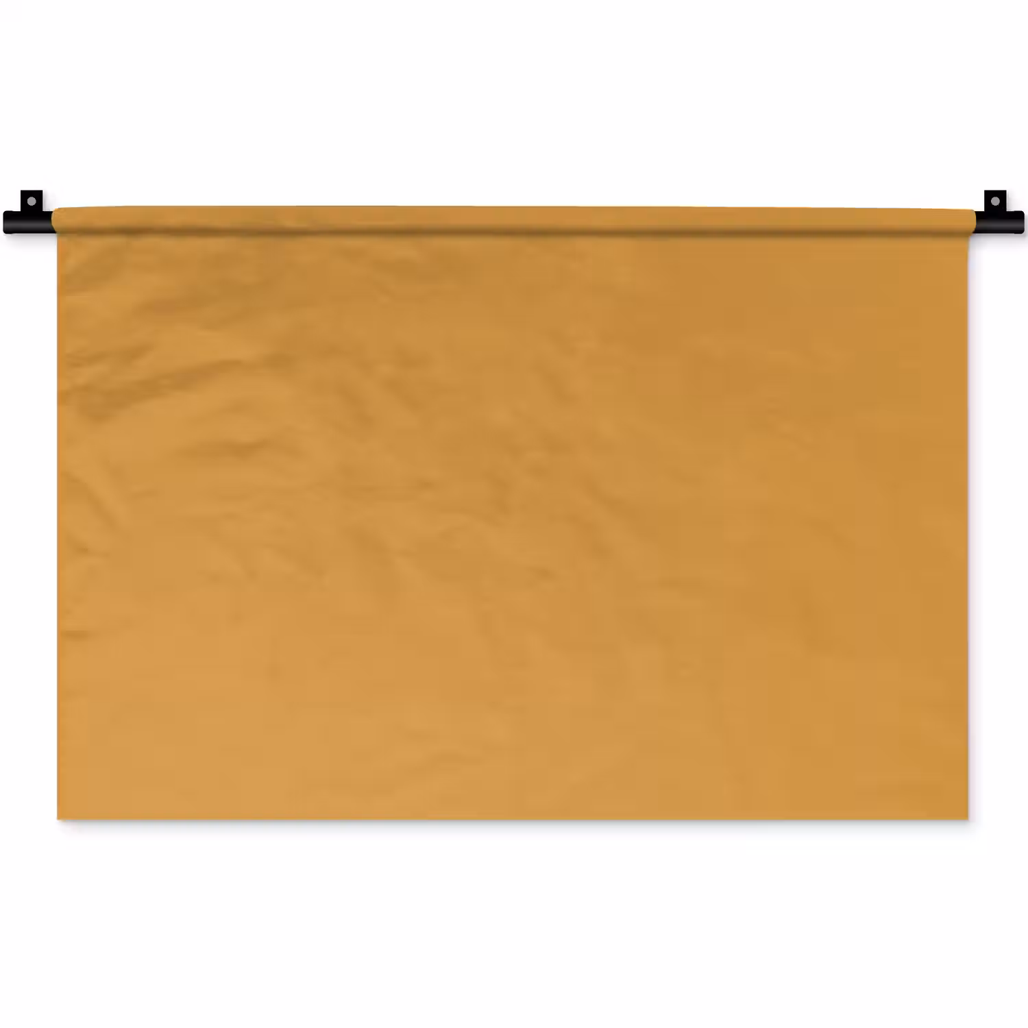 Autumn - Mustard - Geel Wandkleed katoen klein 269 -zz3d