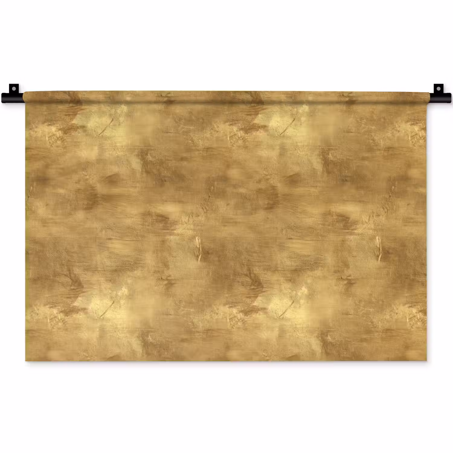 Industrieel - Textuur - Goud Wandkleed katoen klein 269 -zz3d