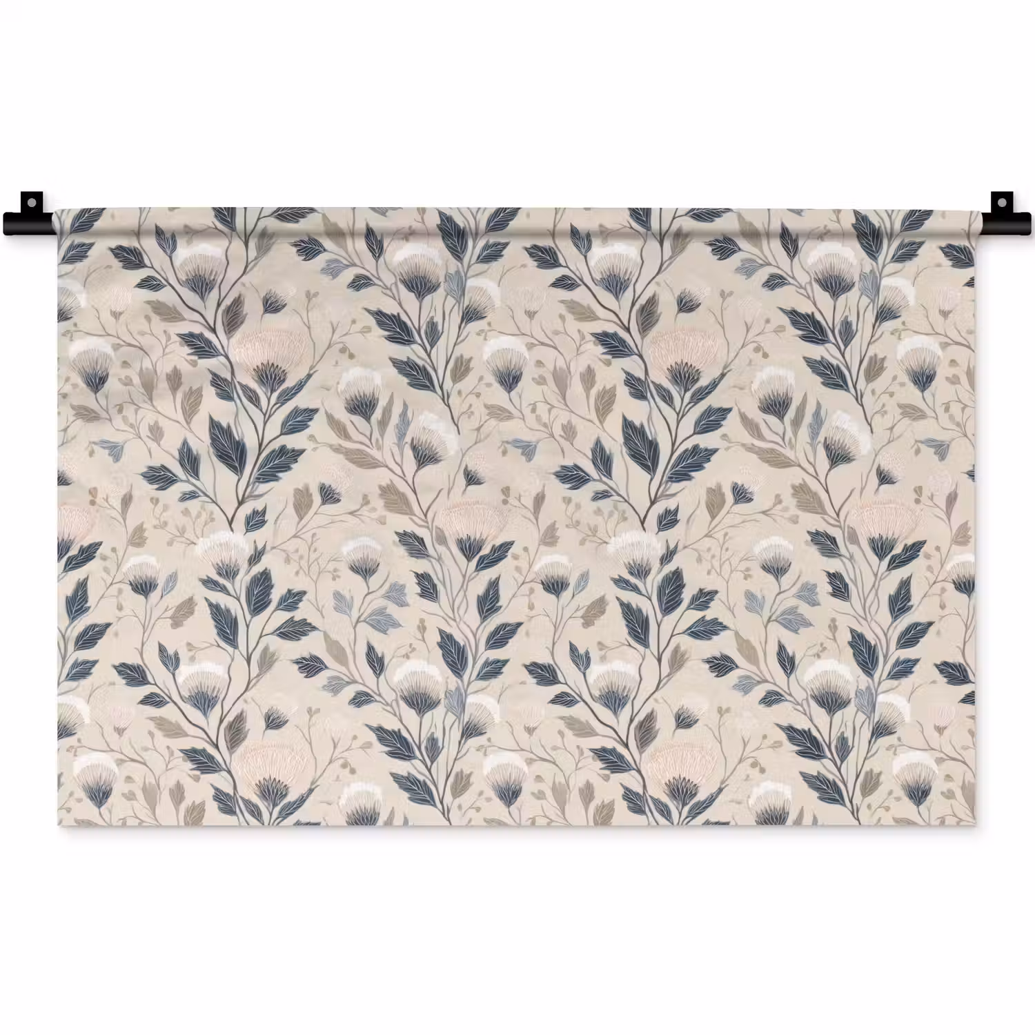 Klassiek - Botanisch - Kleurrijk Wandkleed katoen klein 269 -zz3d
