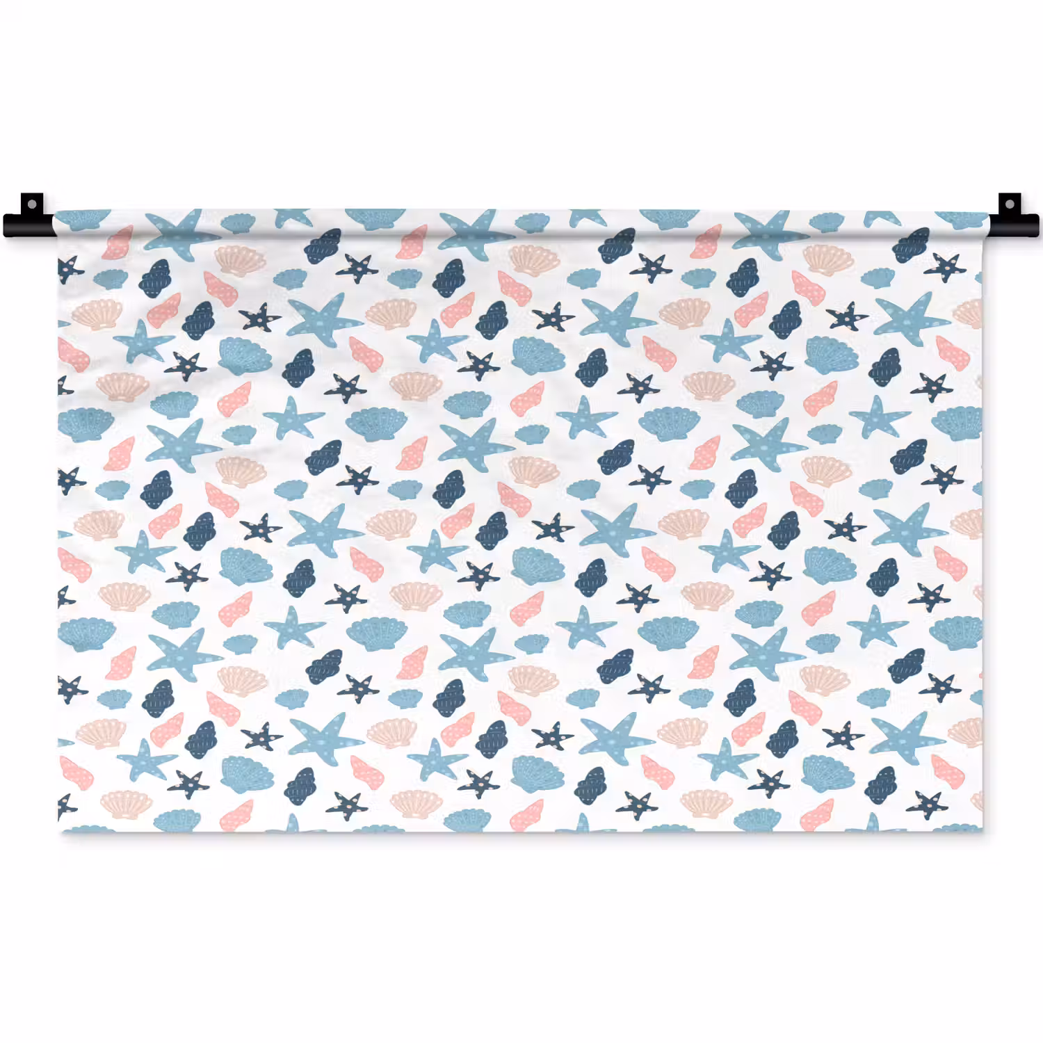 Klein - Oceaan - Rif - Multi Wandkleed katoen klein 269 -zz3d