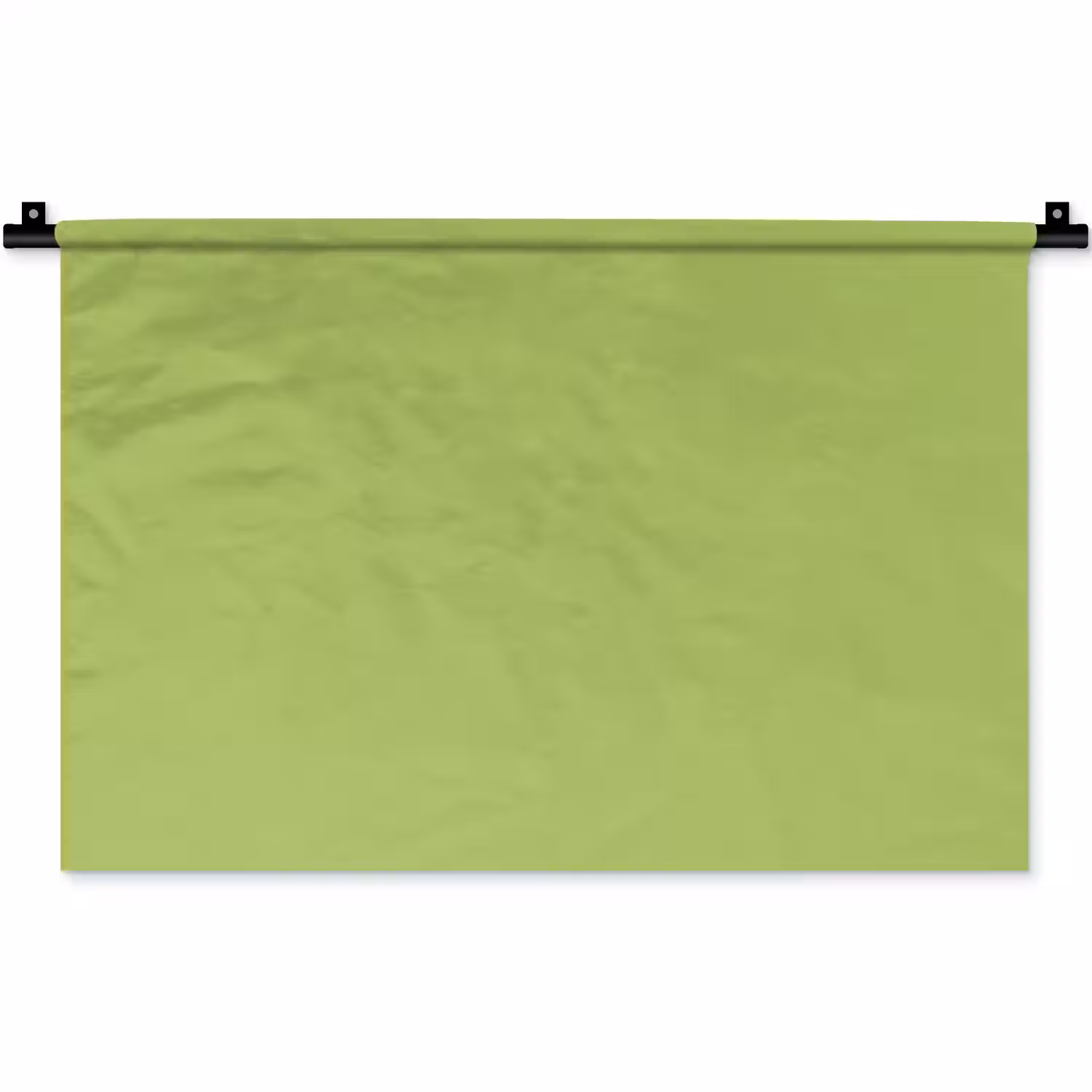 Lime - Glow - Groen Wandkleed katoen klein 269 -zz3d
