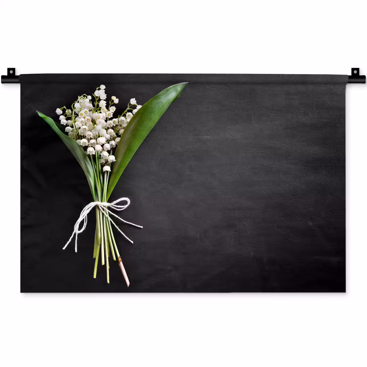 bloemen-5-1-1 Wandkleed katoen klein -zz3d