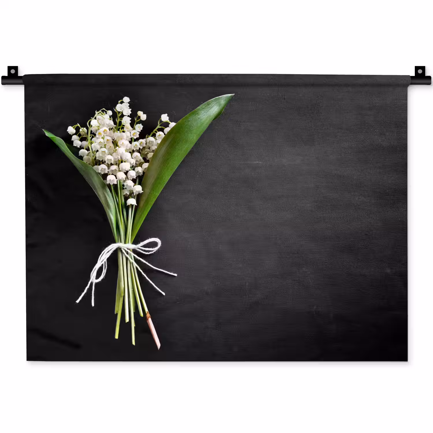 bloemen-5-1-1 Wandkleed katoen klein -zz3d