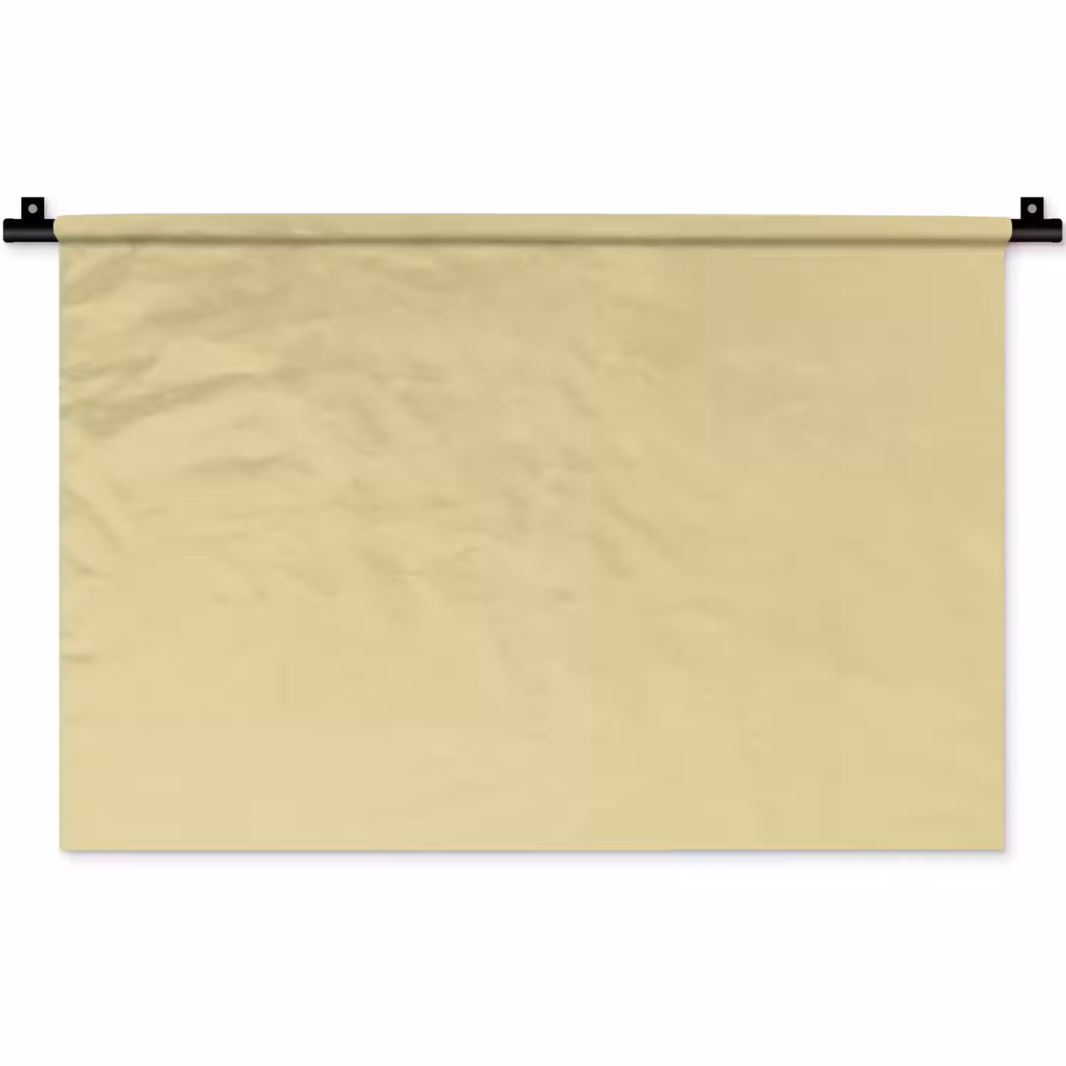 Mellow - Touch - Geel Wandkleed katoen klein 269 -zz3d