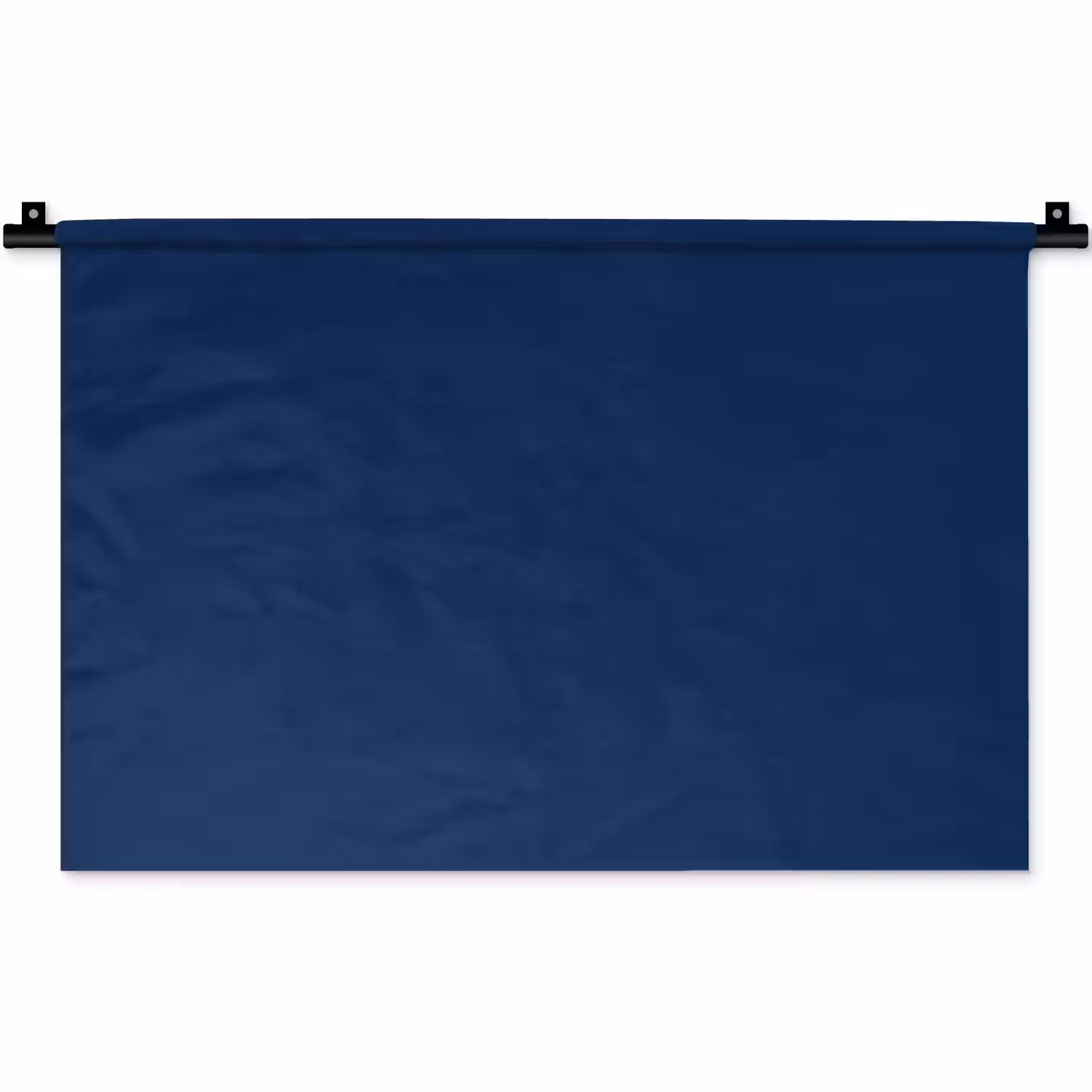 Midnight - Navy - Blauw Wandkleed katoen klein 269 -zz3d