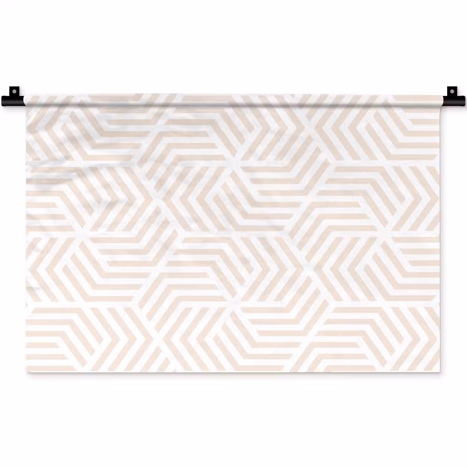Patroon - Geometrie - Design - Pastel Wandkleed katoen klein 269 -zz3d