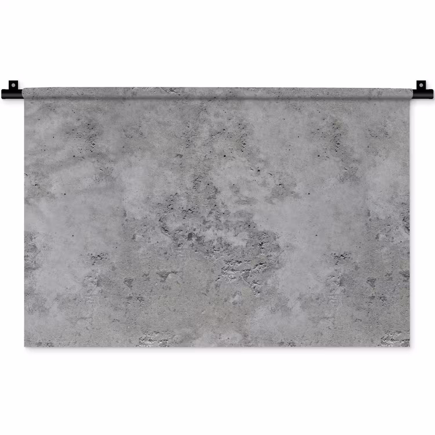 Patroon - Grijs - Oud - Beton Wandkleed katoen klein 269 -zz3d