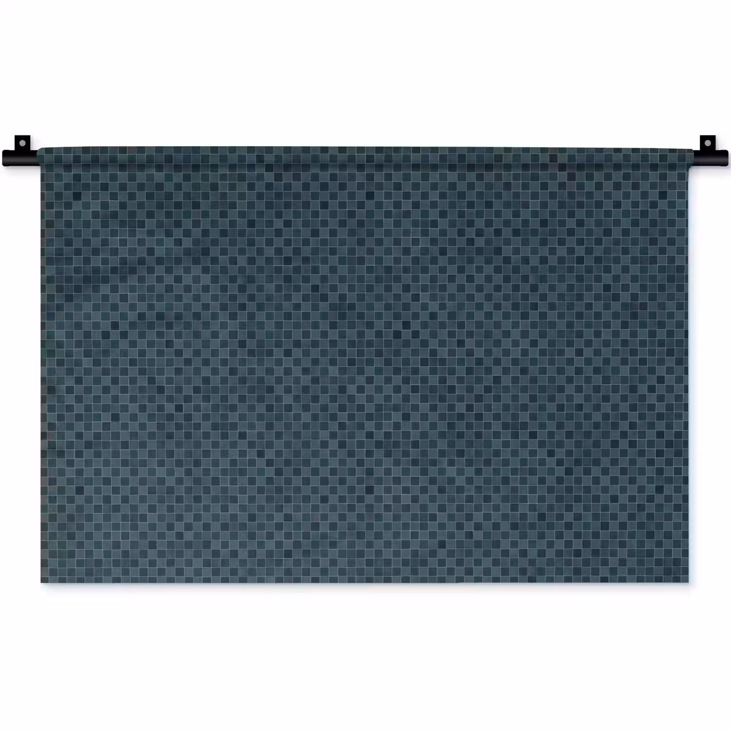 Patroon - Mozaïek - Groen Wandkleed katoen klein 269 -zz3d
