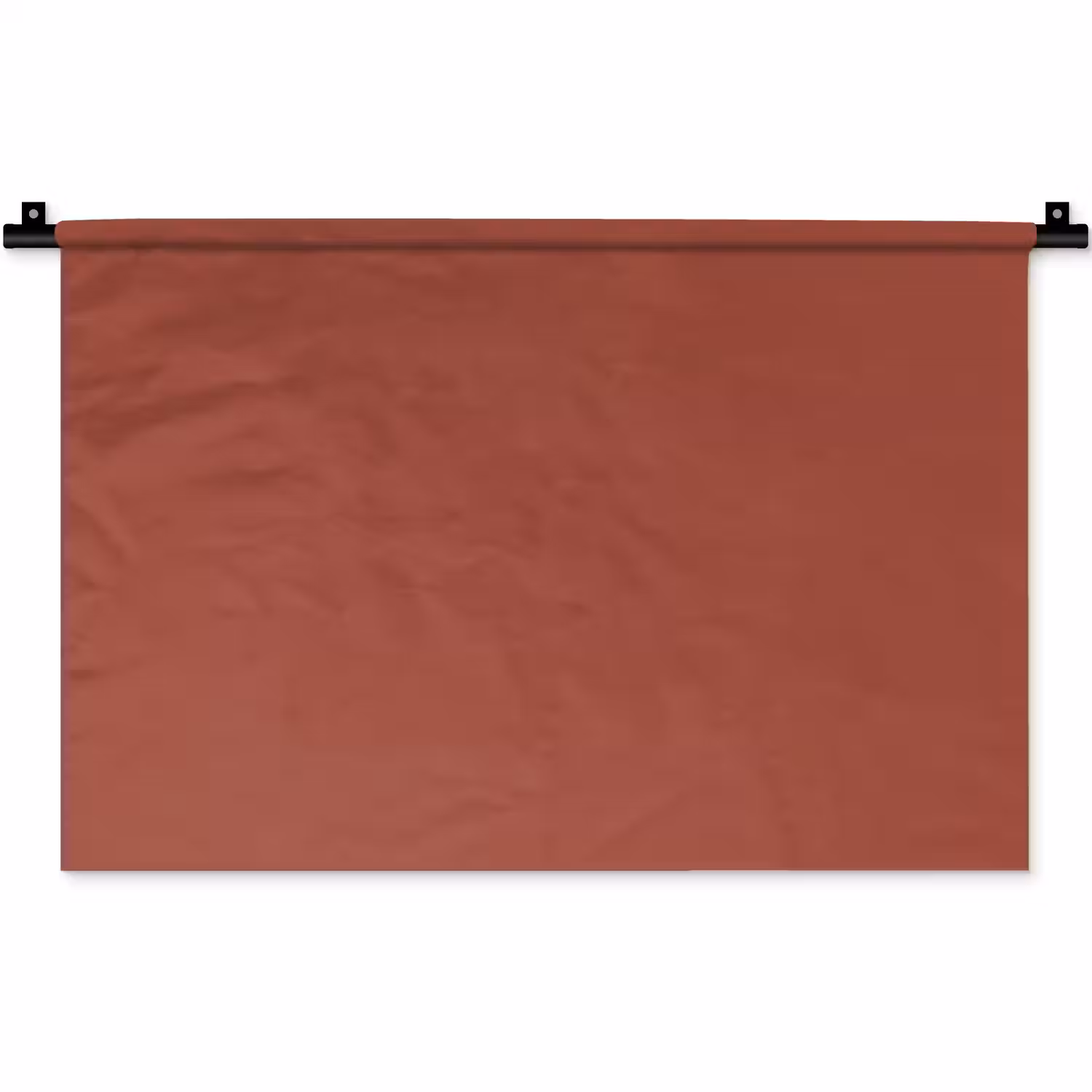 Rustic - Terracotta - Oranje Wandkleed katoen klein 269 -zz3d