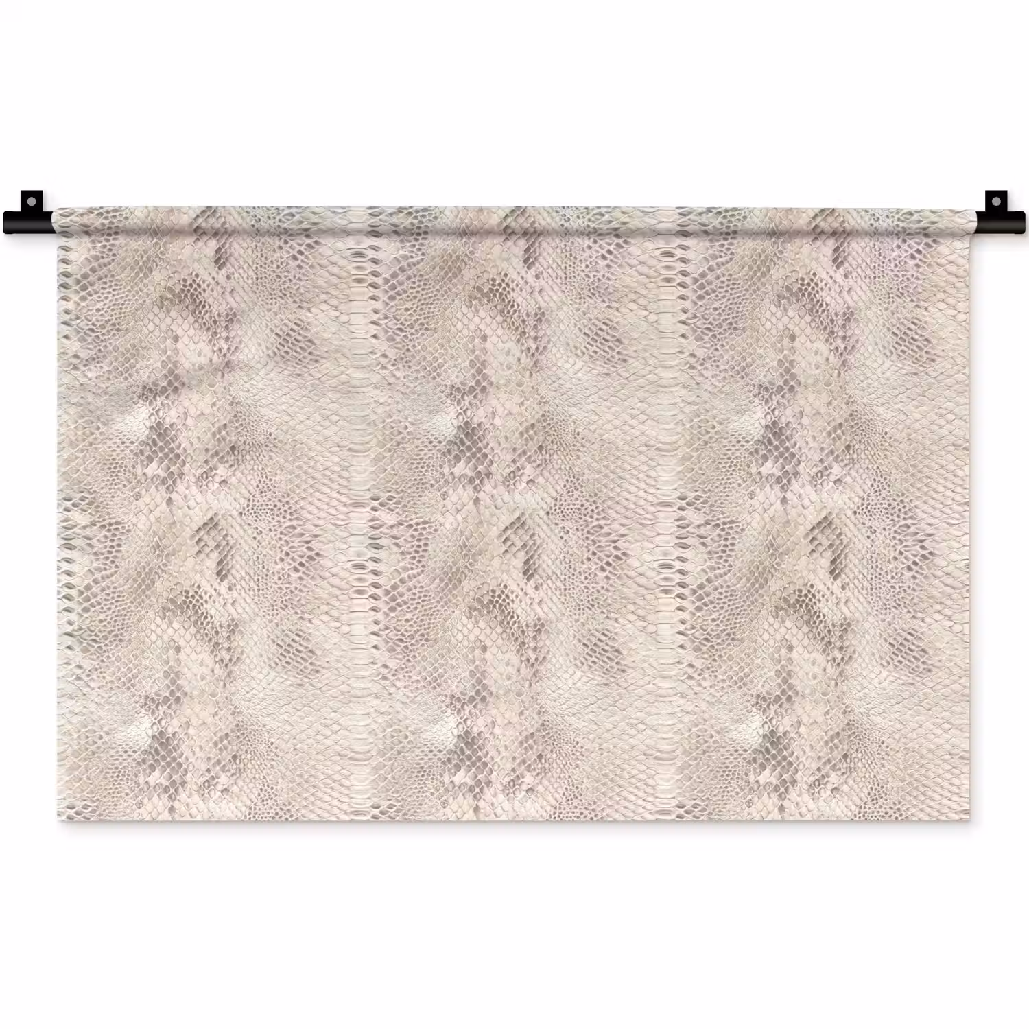 Slang - Patroon - Beige Wandkleed katoen klein 269 -zz3d