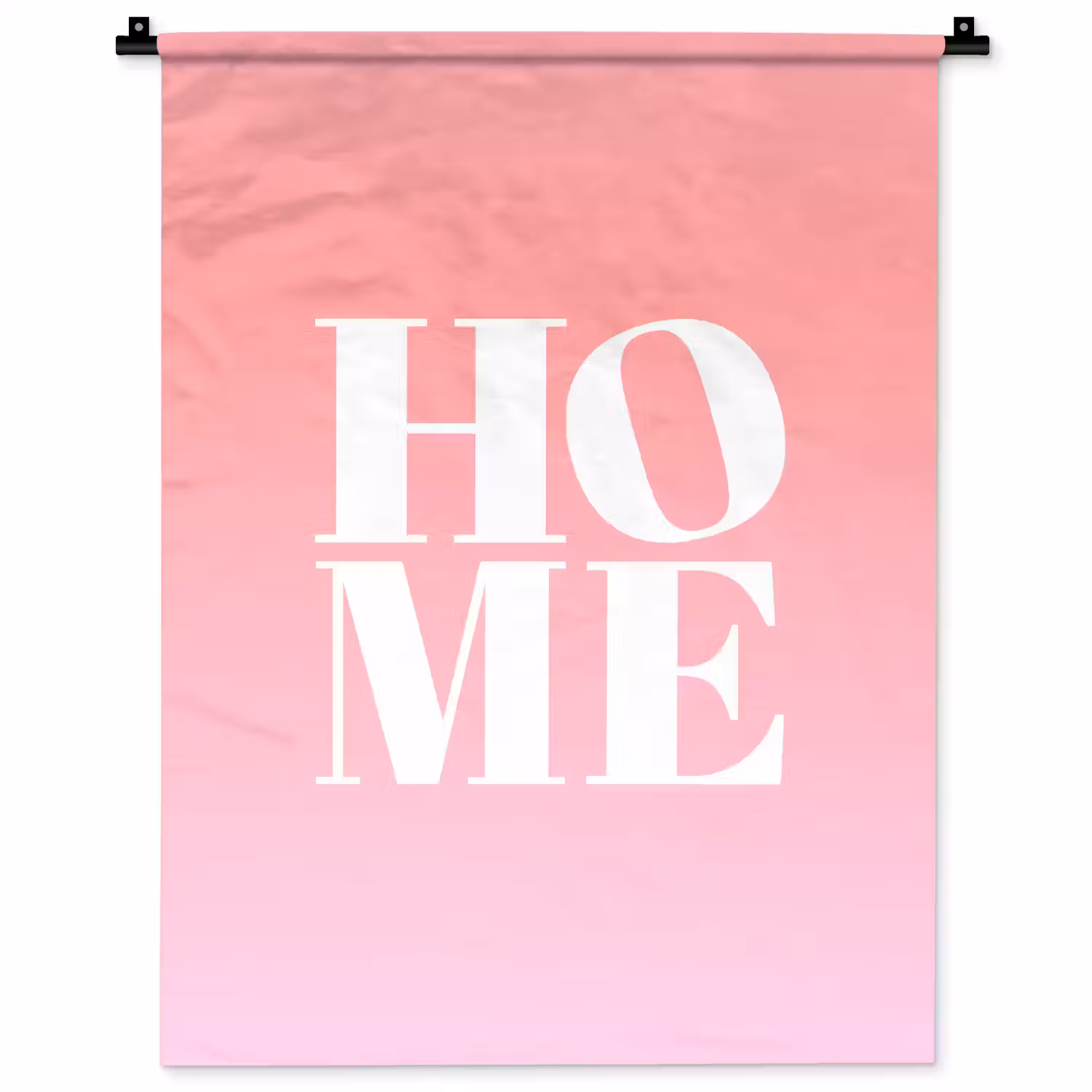 Home - Letters - Groot - Roze Wandkleed katoen klein -zz3d
