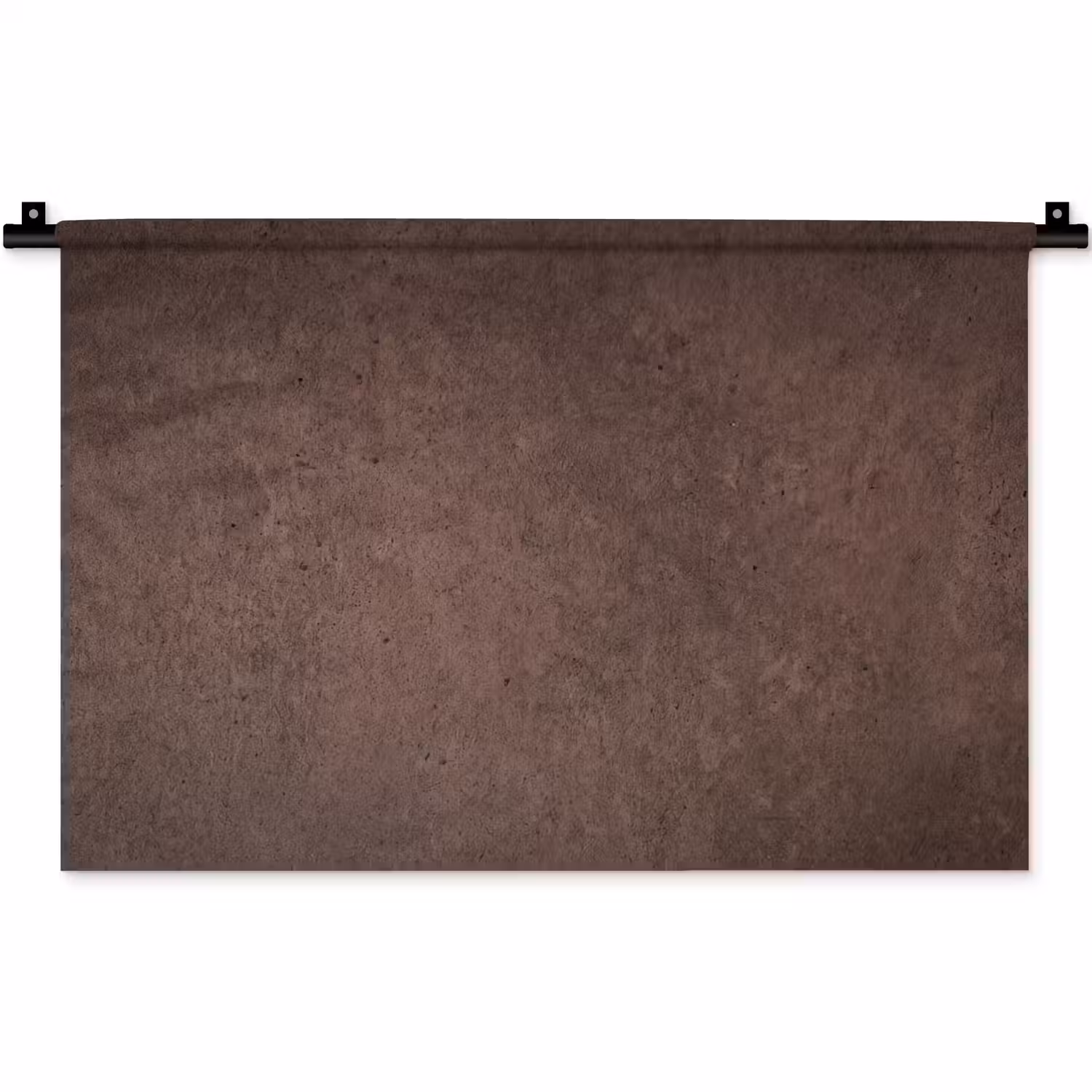 Textuur - Beton - Abstract - Donker - Bruin Wandkleed katoen klein -zz3d