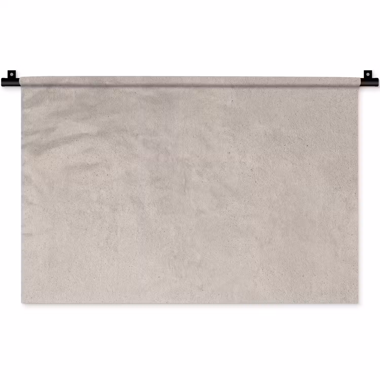Textuur - Effen - Abstract - Beige Wandkleed katoen klein -zz3d