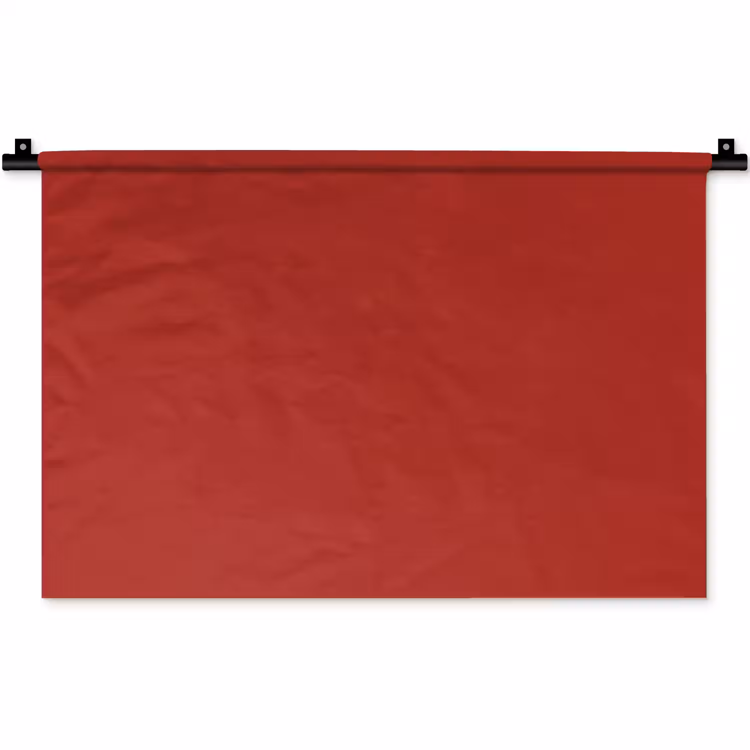 Deep - Crimson - Rood Wandkleed katoen klein 269 -zz3d