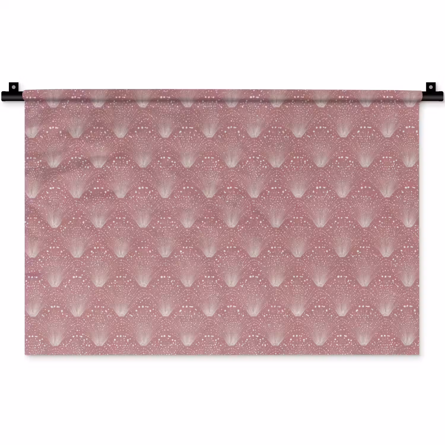 Trendy - Patroon - Roze Wandkleed katoen klein 269 -zz3d