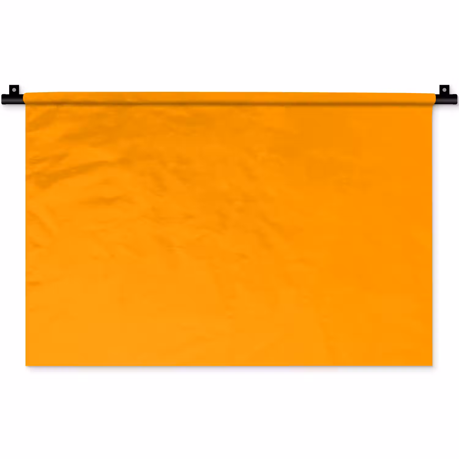 Warm - Ochre - Oranje Wandkleed katoen klein 269 -zz3d