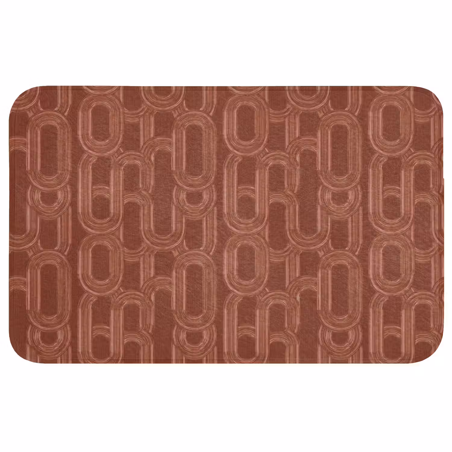Abstract - Textuur - Bruin WCmat middel 1009 -3d