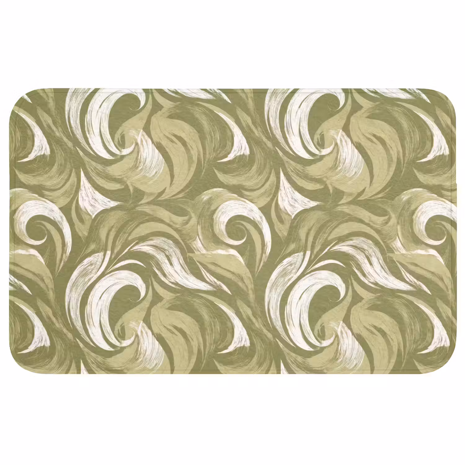Abstract - Textuur - Groen WCmat middel 1009 -3d